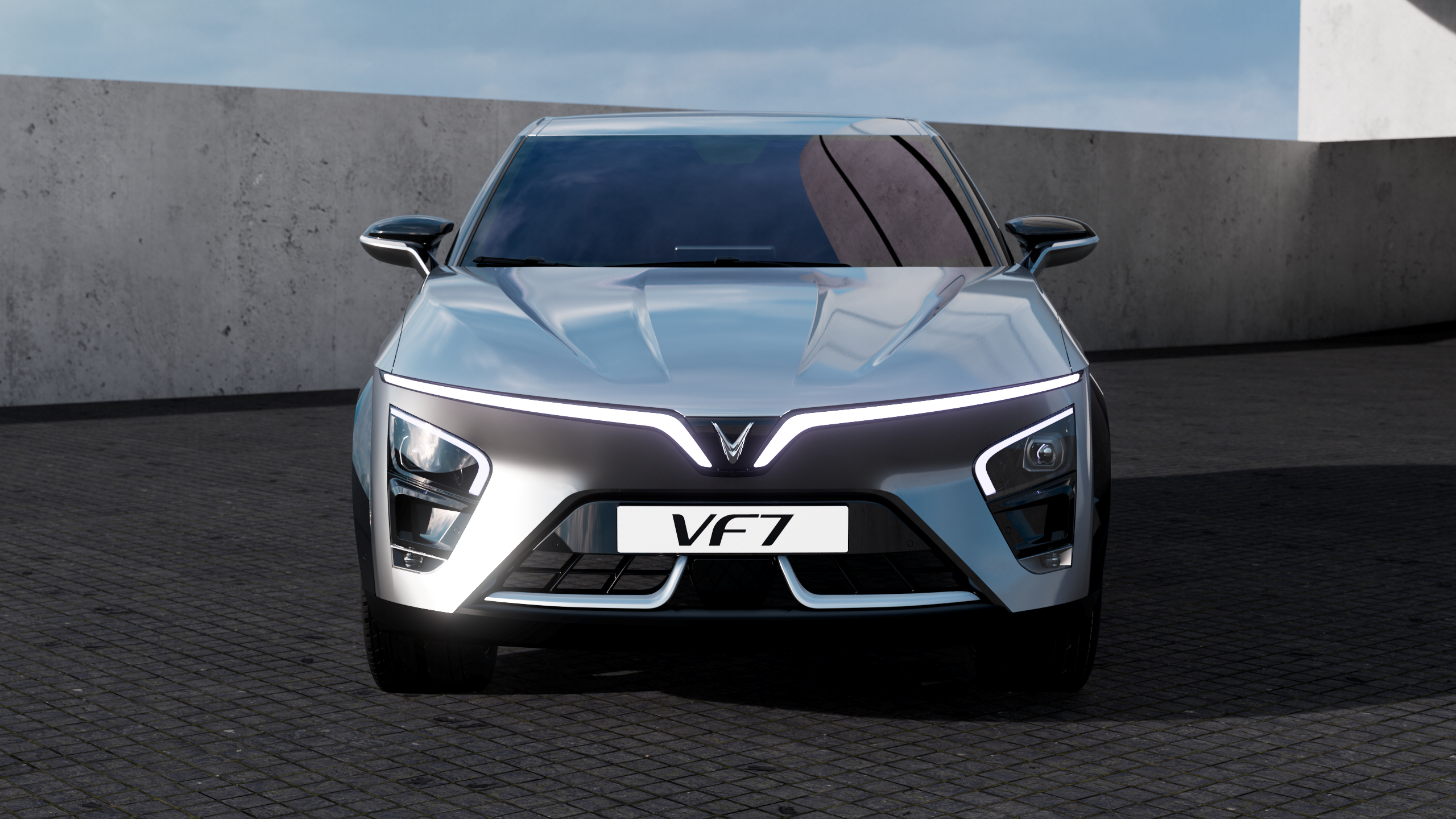 VinFast giới thiệu chi tiết thiết kế VF 6 và VF 7 tại LAAS 2022